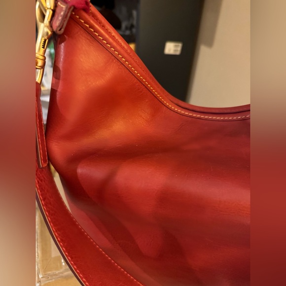 Dooney & Bourke Camden Florentine Hobo Medium Shoulder Bag - Picture 13 of 15